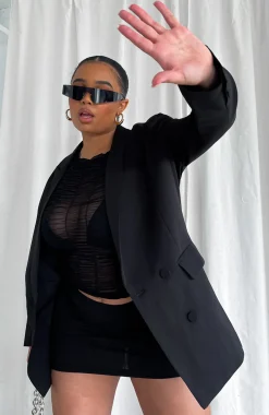 Shirts & Blouses | White Fox Boutique That Type Of Night Crop black