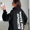 Jackets & Blazers | White Fox Boutique The Elite Zip Front Sweater black