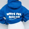 Jackets & Blazers | White Fox Boutique The Main Season Oversized Hoodie Electric blue