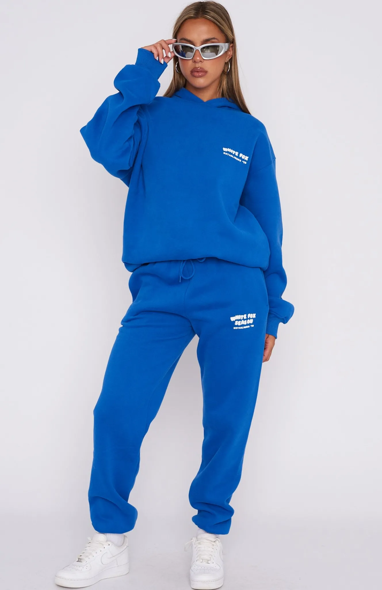 Sweatpants | White Fox Boutique The Main Season Sweatpants Electric blue