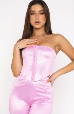 Shirts & Blouses | White Fox Boutique The New Look Bustier pink
