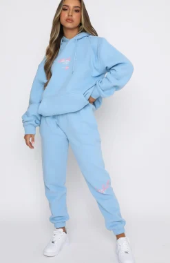 Jackets & Blazers | White Fox Boutique The New Way Hoodie Baby blue