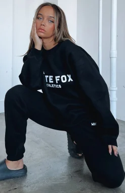 Shorts | White Fox Boutique The Next Level Lounge Shorts black