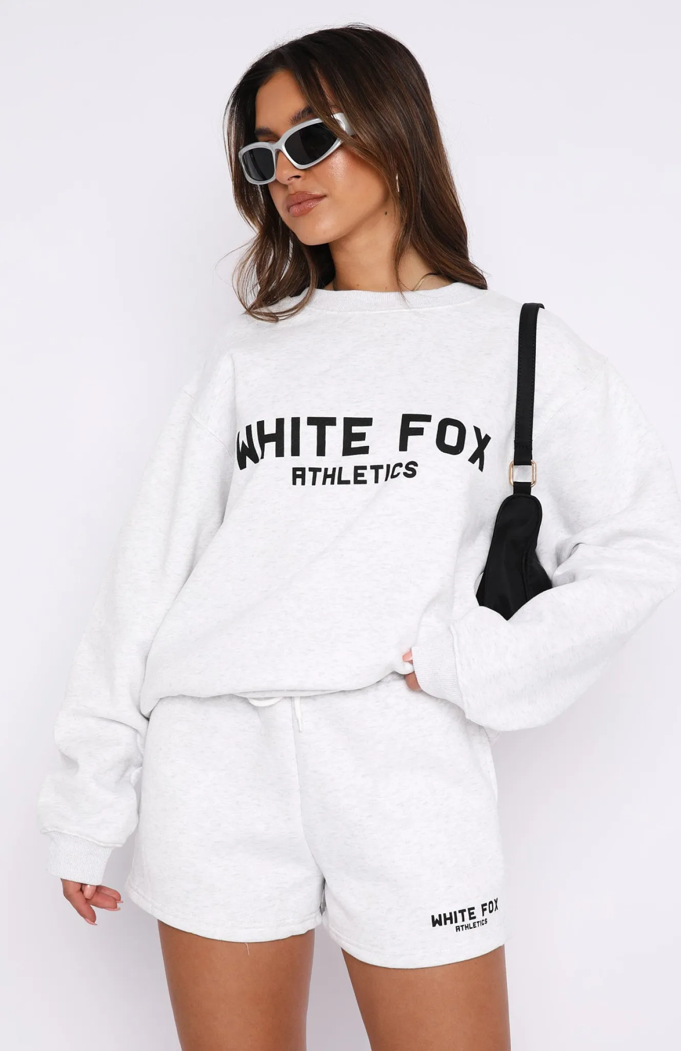 Jackets & Blazers | White Fox Boutique The Next Level Oversized Sweater Marle grey