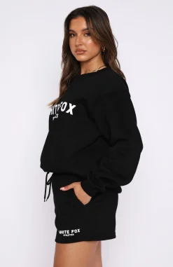 Jackets & Blazers | White Fox Boutique The Next Level Oversized Sweater black