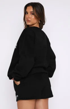 Jackets & Blazers | White Fox Boutique The Next Level Oversized Sweater black