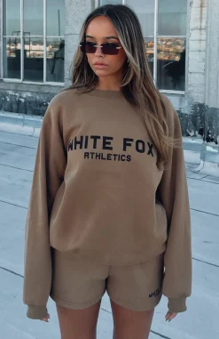 Jackets & Blazers | White Fox Boutique The Next Level Oversized Sweater Tan brown