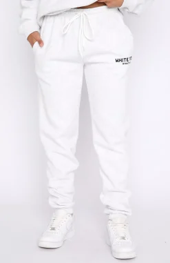 Sweatpants | White Fox Boutique The Next Level Sweatpants Marle grey