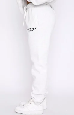 Sweatpants | White Fox Boutique The Next Level Sweatpants Marle grey