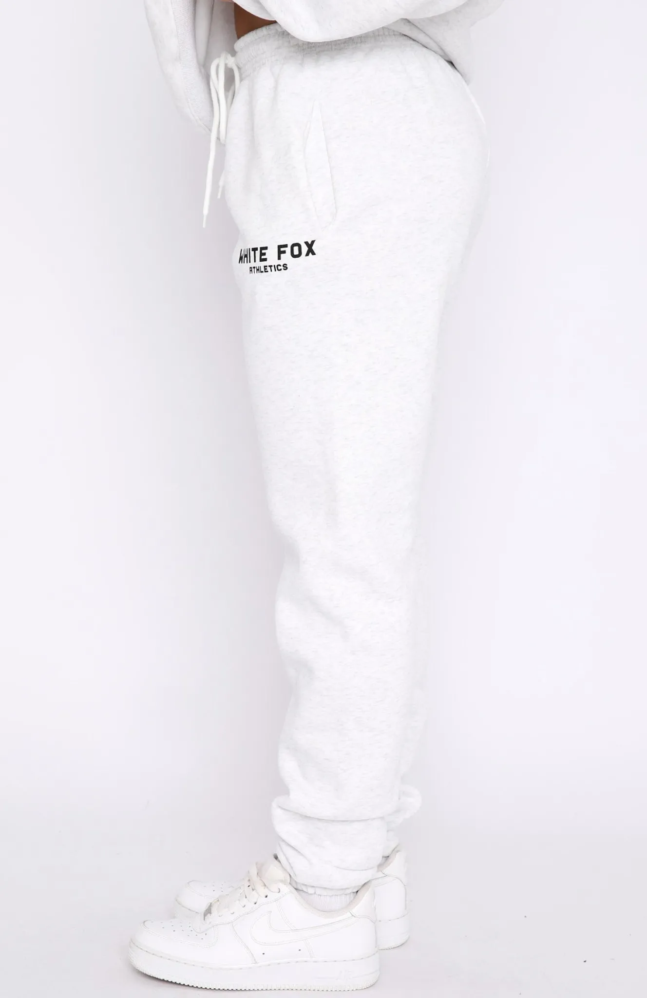 Sweatpants | White Fox Boutique The Next Level Sweatpants Marle grey
