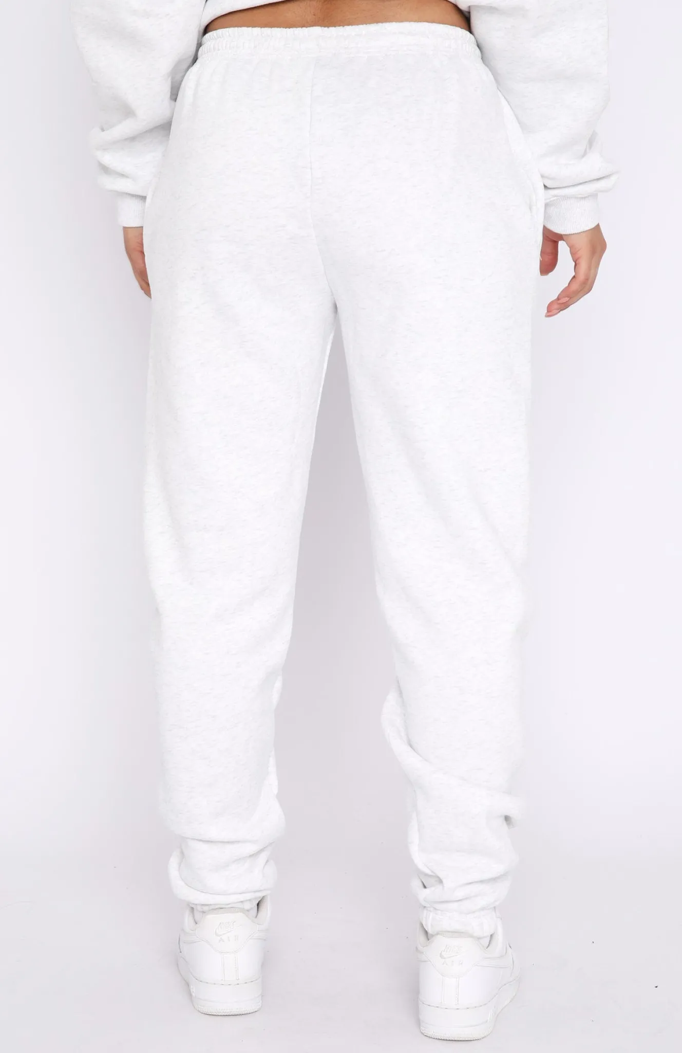 Sweatpants | White Fox Boutique The Next Level Sweatpants Marle grey