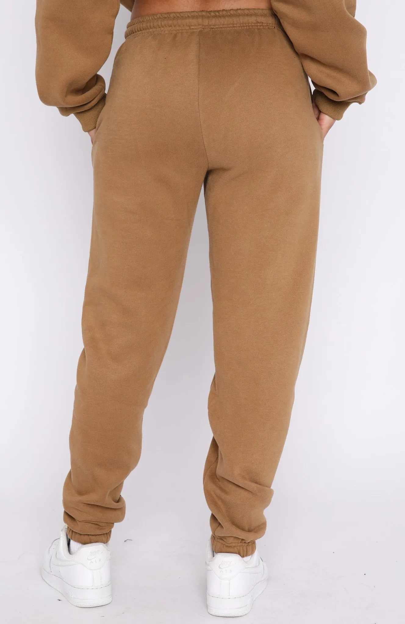 Sweatpants | White Fox Boutique The Next Level Sweatpants Tan brown