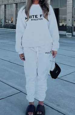 Sweatpants | White Fox Boutique The Next Level Sweatpants Marle grey