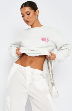 Jackets & Blazers | White Fox Boutique The Originals Oversized Sweater Marle grey