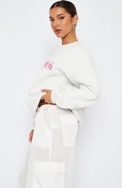 Jackets & Blazers | White Fox Boutique The Originals Oversized Sweater Marle grey
