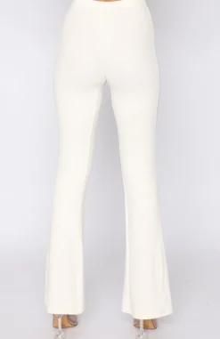 Pants | White Fox Boutique The Revival Pants Cream white