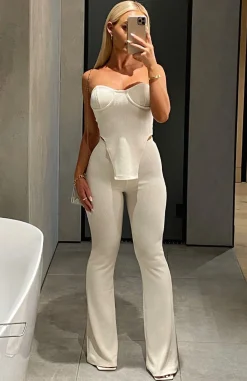 Pants | White Fox Boutique The Revival Pants Cream white