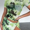 Shirts & Blouses | White Fox Boutique Think Big Crop Viridescent green