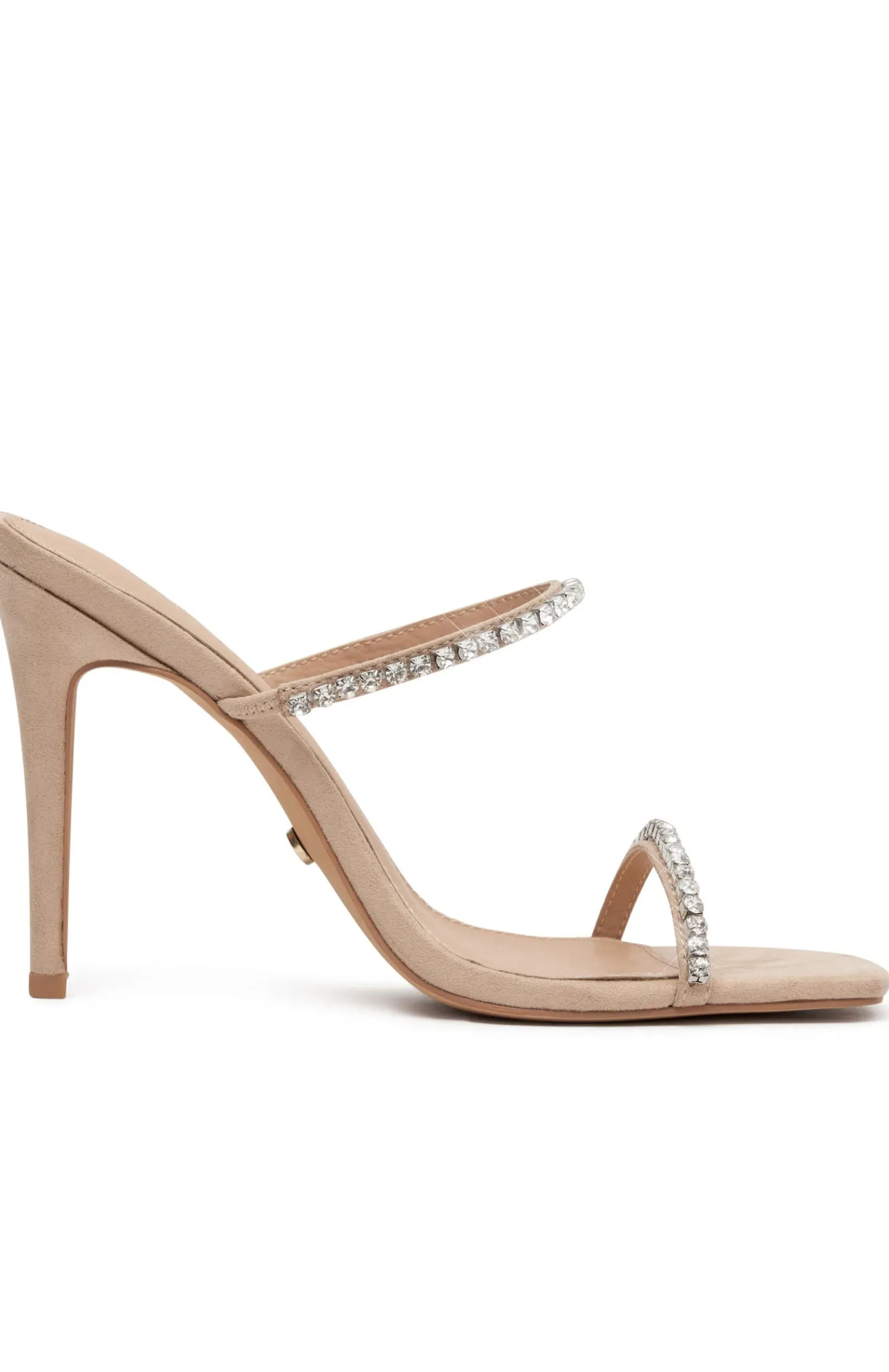 Heels | White Fox Boutique Tiana Mules Suede nude