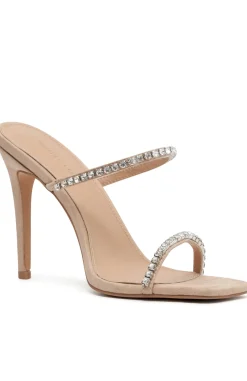 Heels | White Fox Boutique Tiana Mules Suede nude