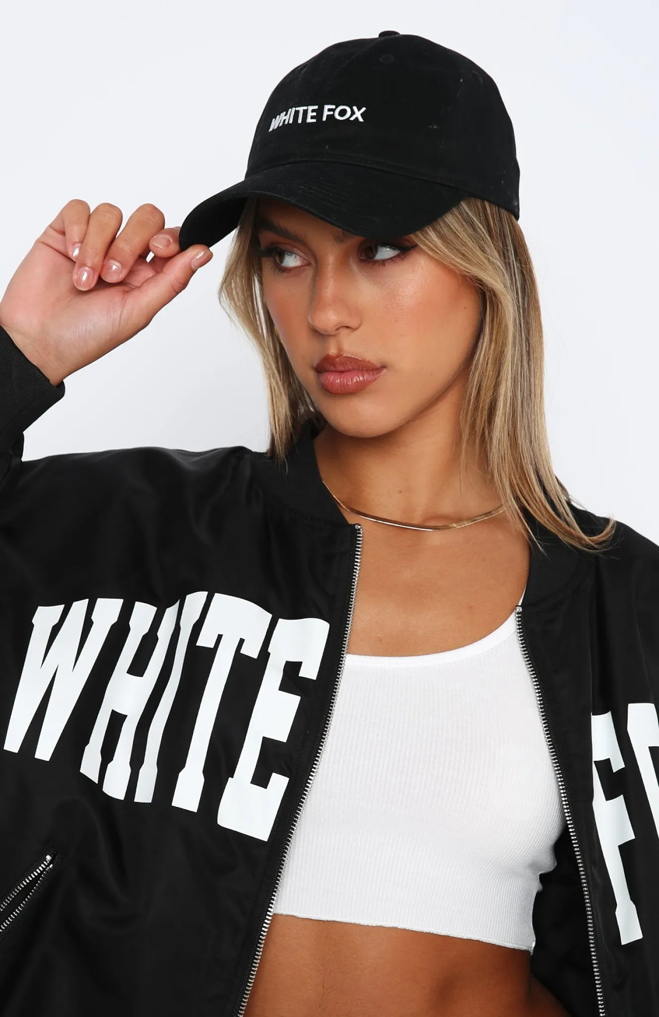 Headwear | White Fox Boutique Time To Travel Cap black