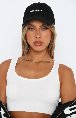 Headwear | White Fox Boutique Time To Travel Cap black