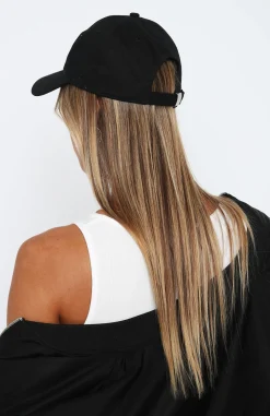 Headwear | White Fox Boutique Time To Travel Cap black