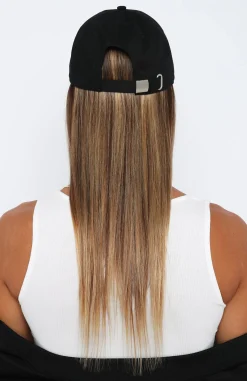Headwear | White Fox Boutique Time To Travel Cap black