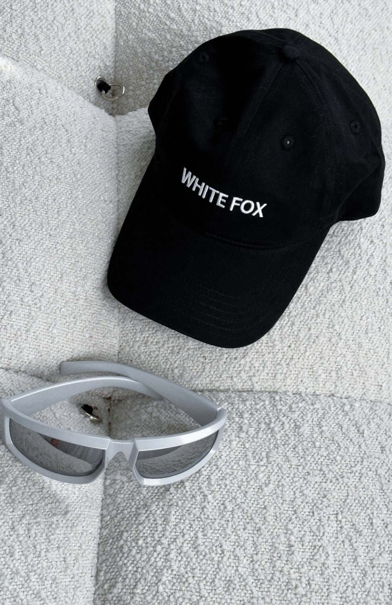 Headwear | White Fox Boutique Time To Travel Cap black
