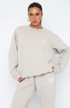 Jackets & Blazers | White Fox Boutique Top Tier Oversized Sweater Lunar grey