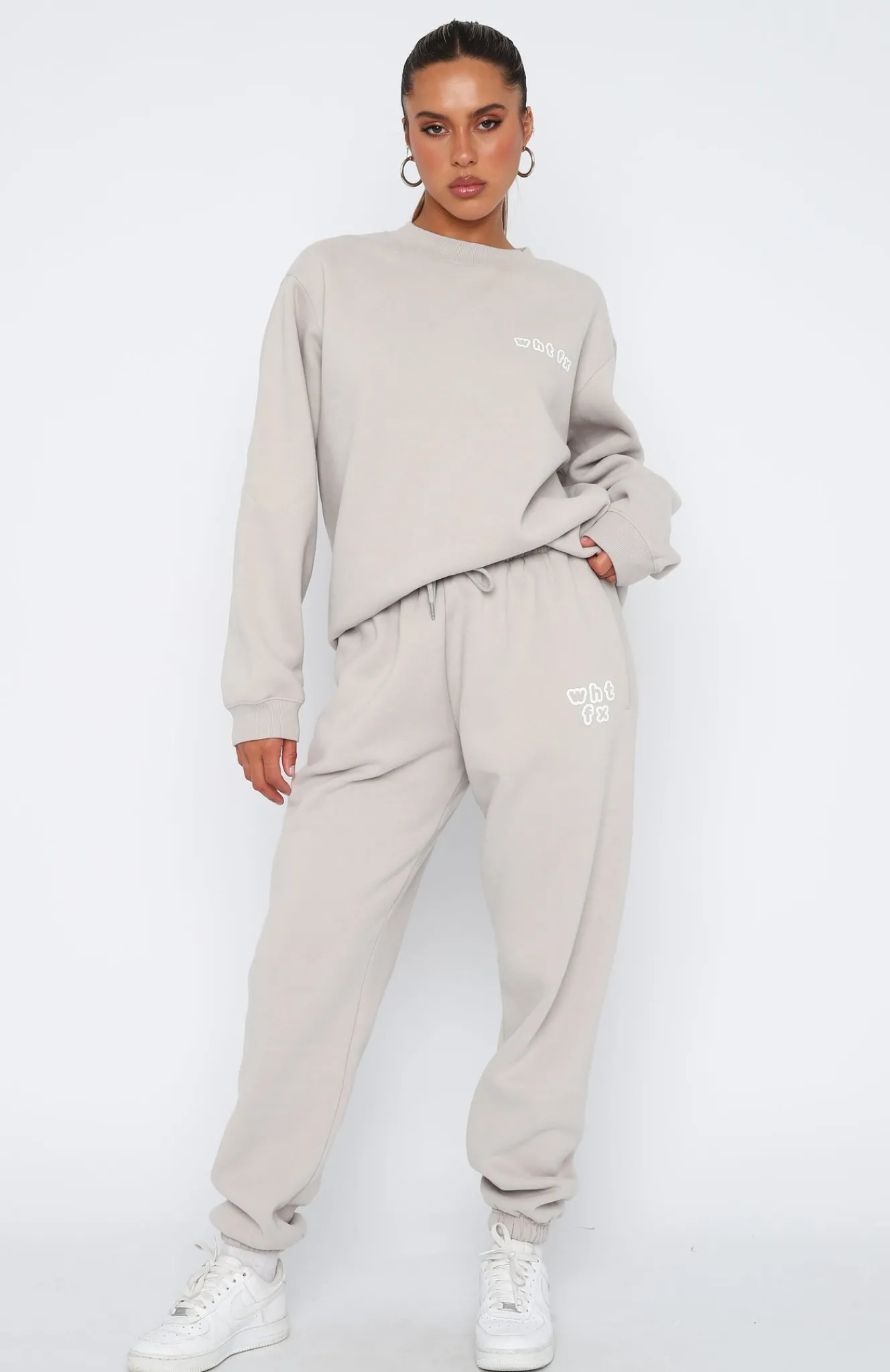 Jackets & Blazers | White Fox Boutique Top Tier Oversized Sweater Lunar grey