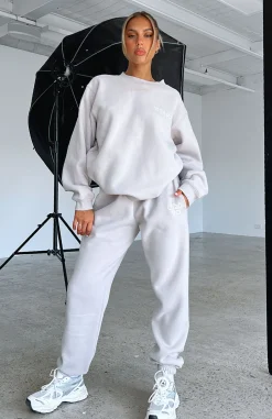 Pants | White Fox Boutique Top Tier Sweatpants Lunar grey