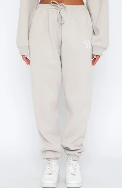 Pants | White Fox Boutique Top Tier Sweatpants Lunar grey