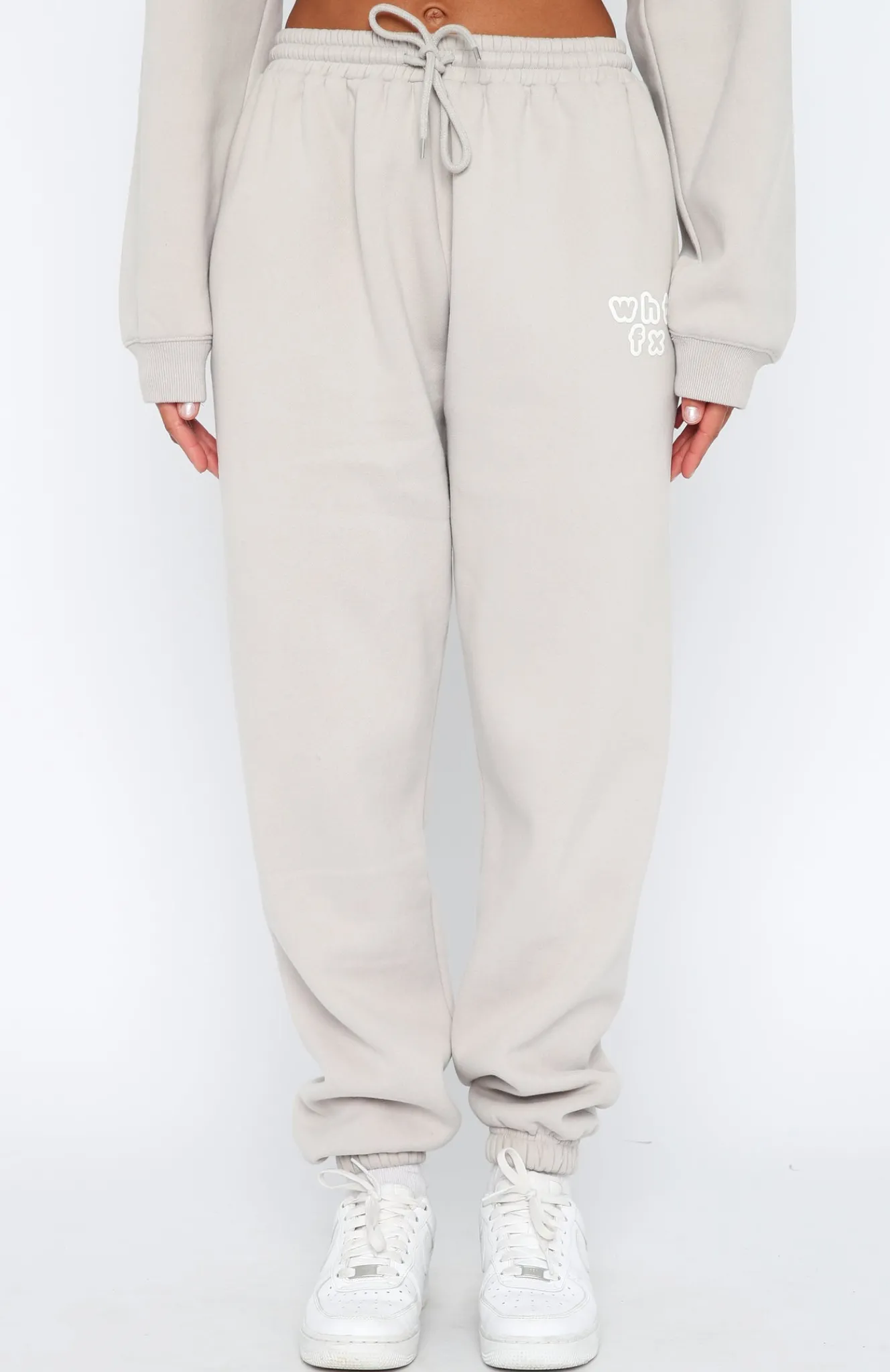 Pants | White Fox Boutique Top Tier Sweatpants Lunar grey