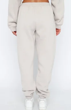 Pants | White Fox Boutique Top Tier Sweatpants Lunar grey