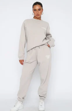 Pants | White Fox Boutique Top Tier Sweatpants Lunar grey