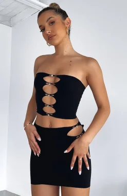 Shirts & Blouses | White Fox Boutique Triggered Crop black
