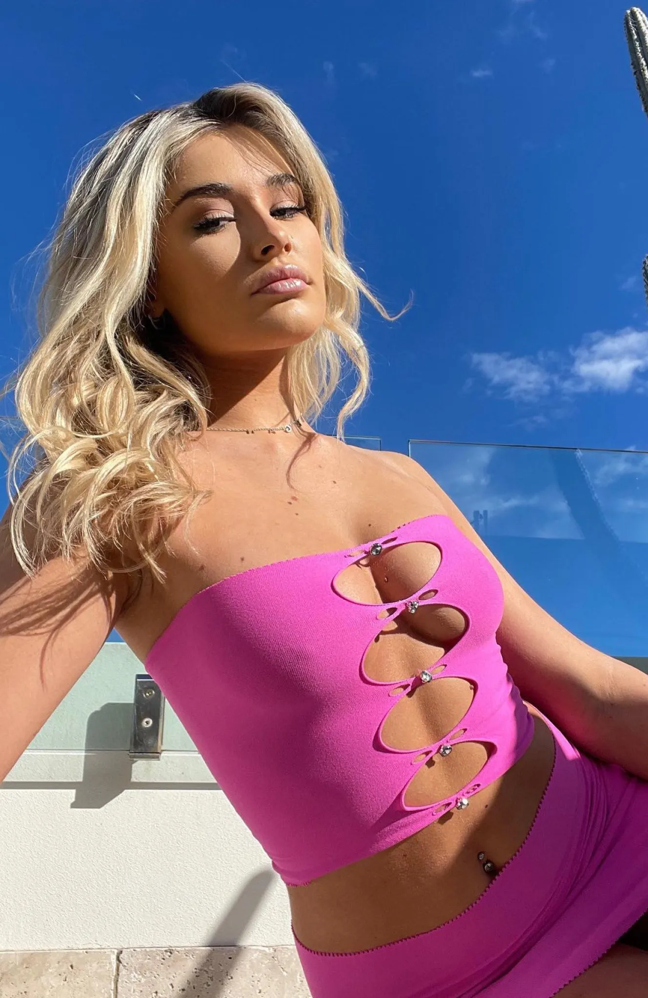 Shirts & Blouses | White Fox Boutique Triggered Crop Hot pink