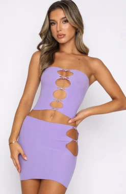 Shirts & Blouses | White Fox Boutique Triggered Crop purple