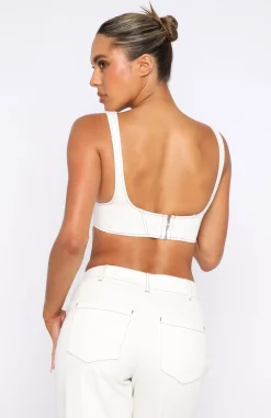 Shirts & Blouses | White Fox Boutique True For You Crop Off white