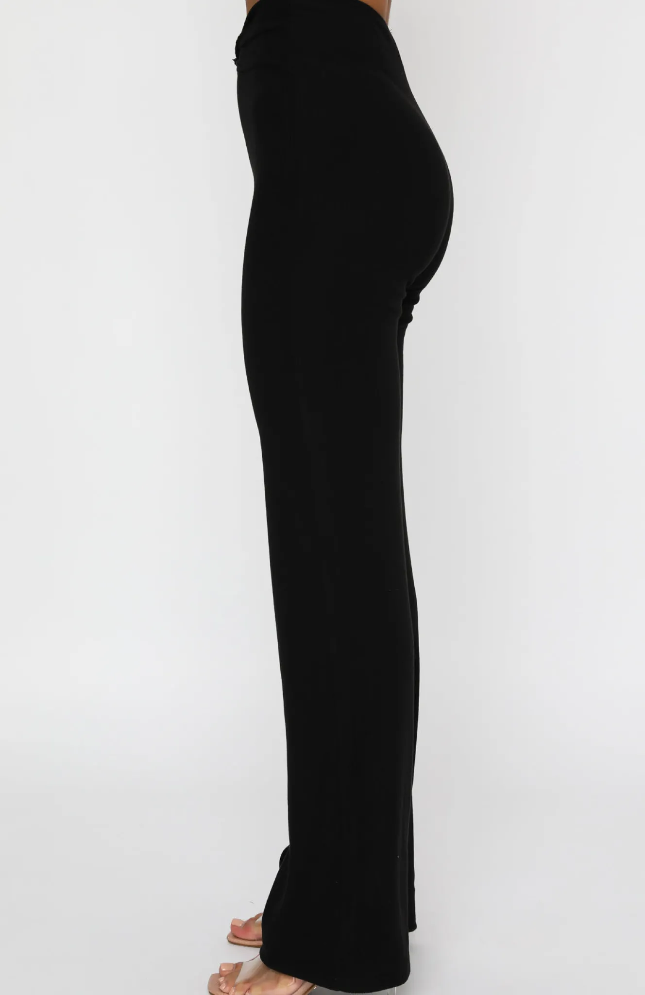 Pants | White Fox Boutique Trust Yourself Pants black