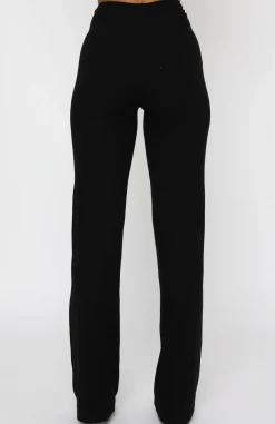 Pants | White Fox Boutique Trust Yourself Pants black