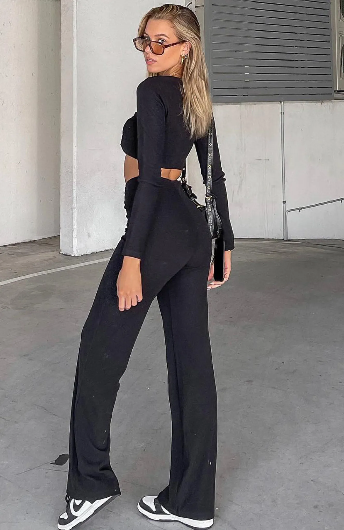 Pants | White Fox Boutique Trust Yourself Pants black