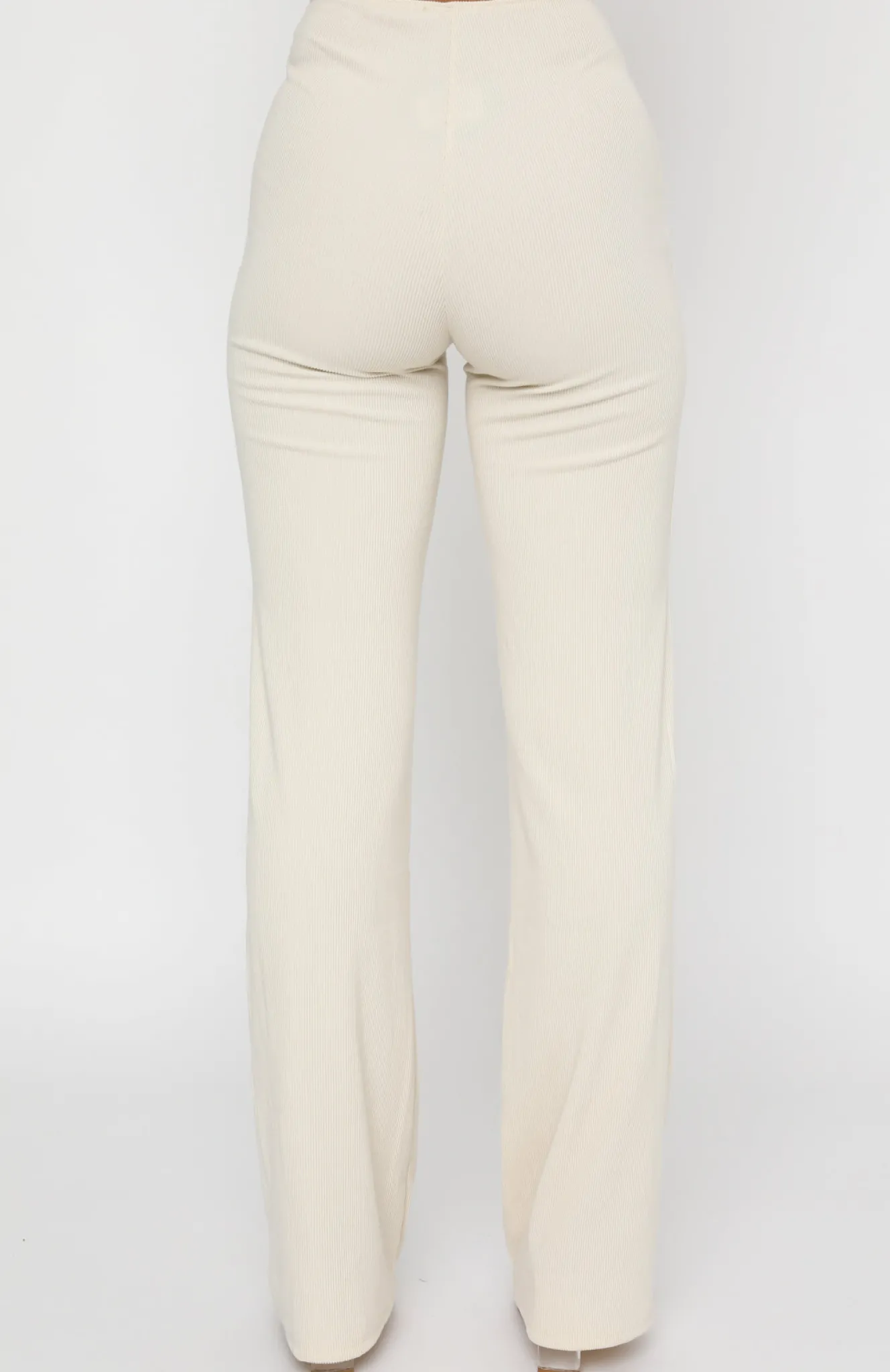 Pants | White Fox Boutique Trust Yourself Pants Oatmeal nude