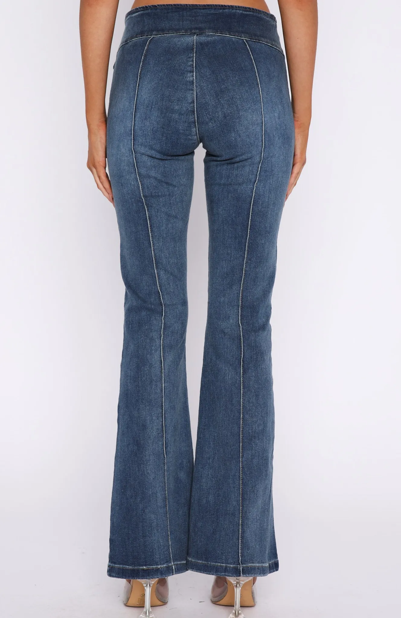 Denim | White Fox Boutique Truth Or Dare Jeans Dark Wash blue