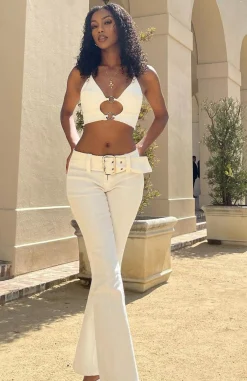 Denim | White Fox Boutique Truth Or Dare Jeans white