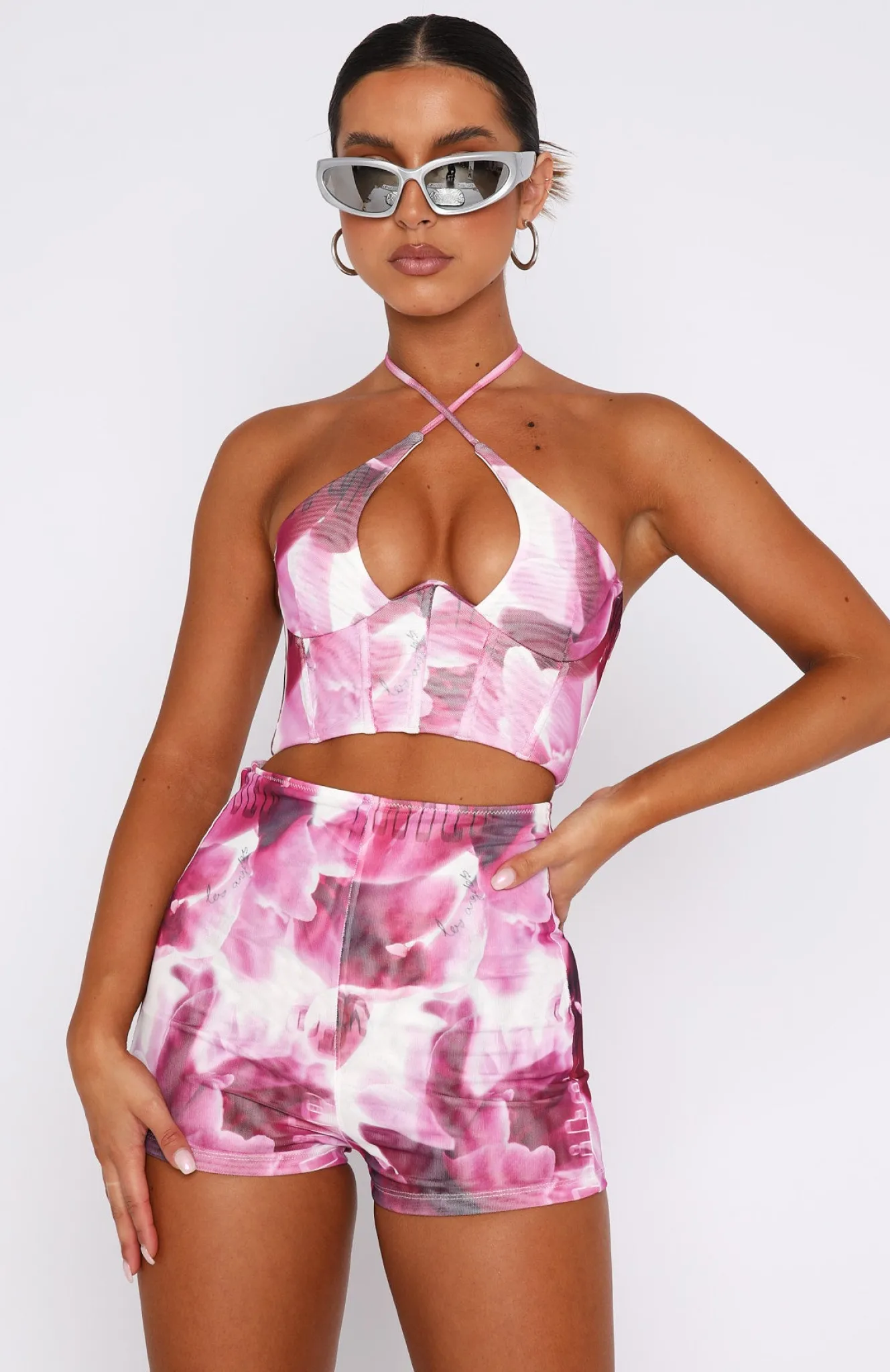 Shorts | White Fox Boutique Unavailable Hot Pants Orchid purple