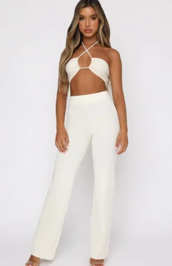 Pants | White Fox Boutique Unconditional Pants Cream nude