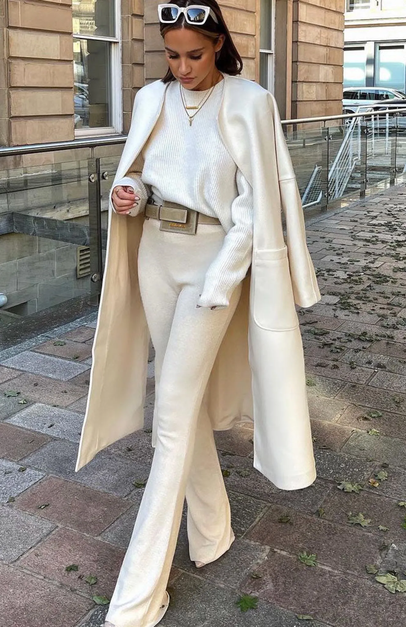 Pants | White Fox Boutique Unconditional Pants Cream nude
