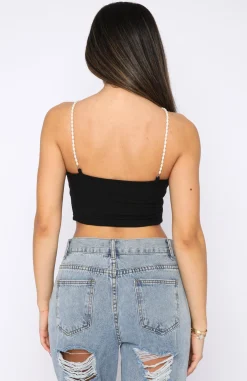 Shirts & Blouses | White Fox Boutique Universal Love Crop black